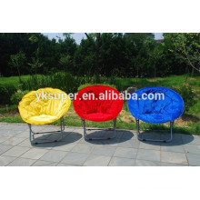 Folding Metal Moon Chair For Adult And Children